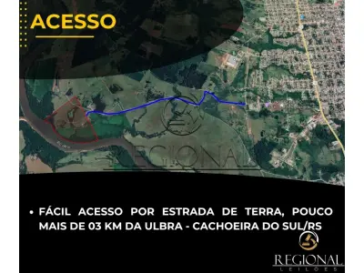 45 HA PROX CIDADE CACHOEIRA DO SUL/RS