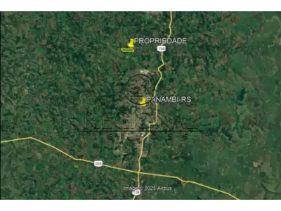 LOTE 001 - 24,5 HA COM LAVOURA (PANAMBI/RS)