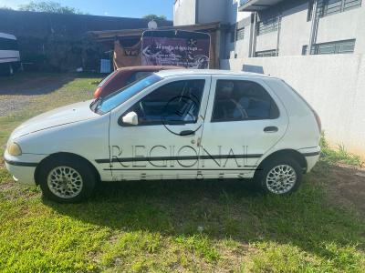 LOTE 013 - FIAT/PALIO EDX 1997/1997 BRANCO