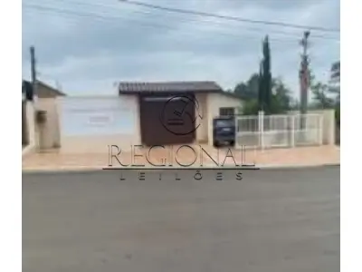 Lote 001 - casa de alvenaria (montenegro/.rs) aceita lance parcelado