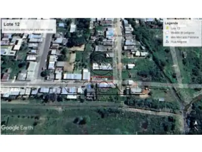 LOTE 014 - TERRENO 285MT2 - LOTE 12 (ROSÁRIO DO SUL/RS)