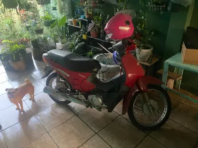 LOTE 001 - HONDA/C100 BIZ 2004/2005