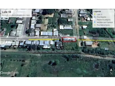 LOTE 016 - TERRENO 327,75MT2 - LOTE 13 (ROSÁRIO DO SUL/RS)