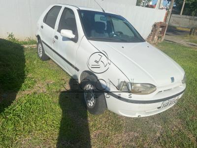 LOTE 013 - FIAT/PALIO EDX 1997/1997 BRANCO