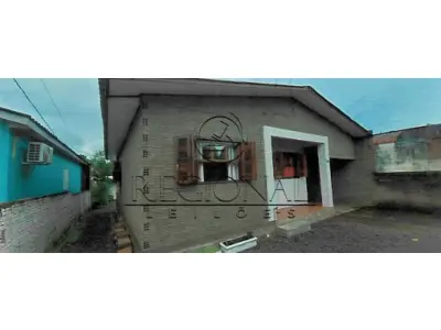 LOTE 008 - TERRENO COM CASA DE ALVENARIA (MONTENEGRO/RS)