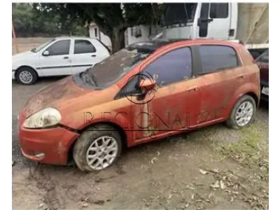 LOTE 009 - FIAT/PUNTO HLX 1.8 2007/2008 (SANTA MARIA/RS)