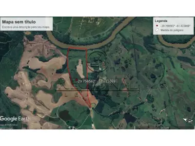 LOTE 017 - AREA RURAL COM 12.000,0MTS2 (MONTENEGRO/RS)