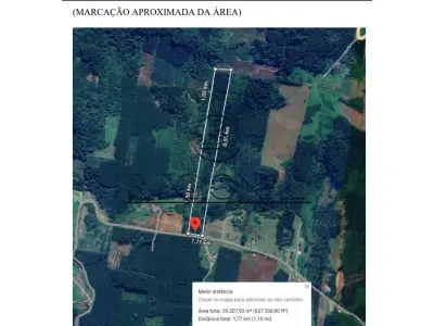 LOTE 005 - AREA DE TERRAS 58.336M2 (BROCHIER/RS)