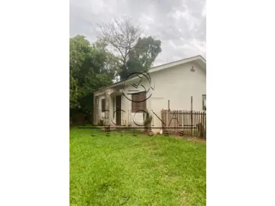 Lote 001 - casa de alvenaria (montenegro/rs) aceita lance parcelado