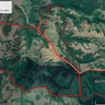 AREA DE TERRAS 457,378288 HECTARES