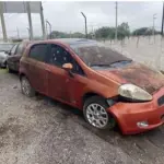 LOTE 009 - FIAT/PUNTO HLX 1.8 2007/2008 (SANTA MARIA/RS)