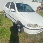 Fiat Palio EDX 1997 Branco Péssimo Estado