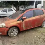 LOTE 009 - FIAT/PUNTO HLX 1.8 2007/2008 (SANTA MARIA/RS)