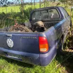 LOTE 013 - VW/SAVEIRO CL 1.8 MI 1998/1998