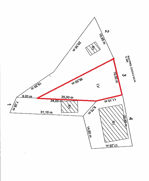 DIREITOS DE POSSE TERRENO 322,54M2 (CAÇAPAVA DO SUL/RS)