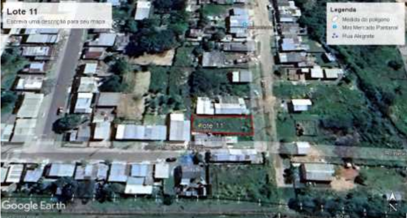 TERRENO 285,0MT2 - LOTE 11 (ROSÁRIO DO SUL/RS)