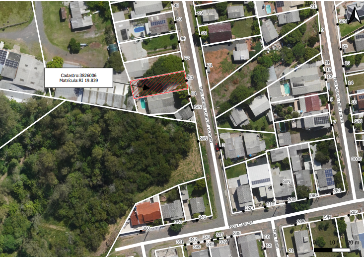 Imagem do imóvel Terreno Com Casa (montenegro/rs)