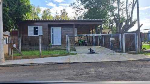 Terreno Com Casa (montenegro/rs), localizado em Montenegro - RS, bairro Timbauva