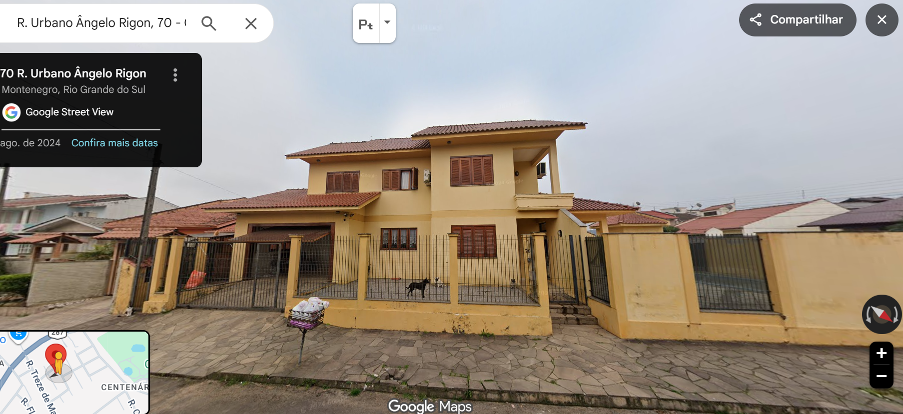 Imagem do imóvel Terreno Com Casa (montenegro/rs)